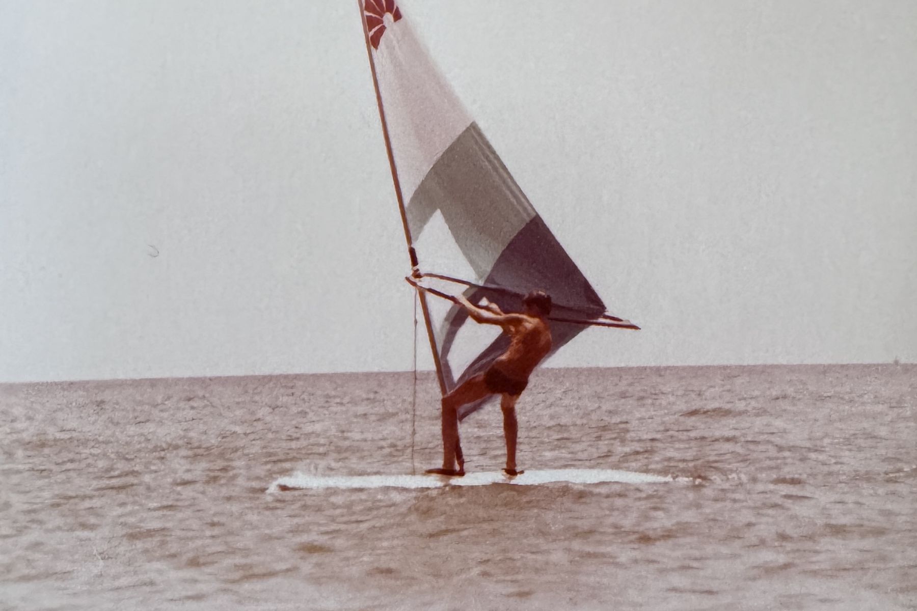 Riccardo Zacconi windsurfing